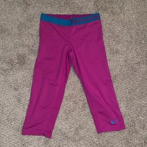Nike Pro Combat Compression Cropped Legging